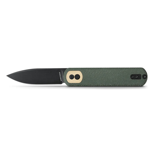 Vosteed Corgi® - Trek Lock Knife (2.99" 14C28N Blade & Micarta Handle) - CG3SVM1