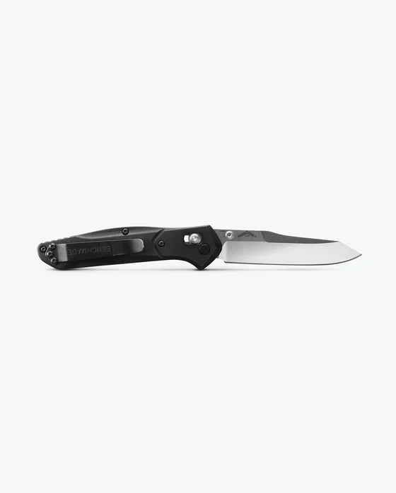 Benchmade 940-2 Osborne Folding Knife – Black G10 w/ Satin S30V Blade (SKU: 940-2)