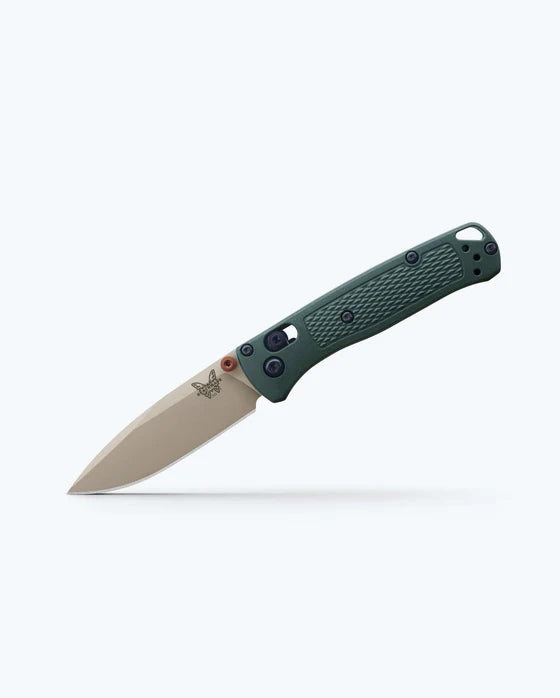 Benchmade Mini Bugout® | Taiga Green Grivory® | Drop-Point 533TN-2601