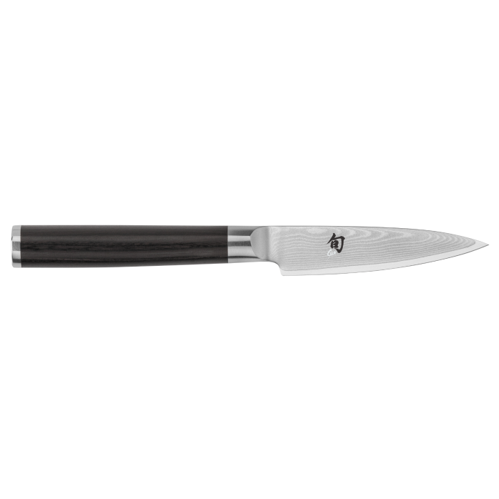 Shun Classic 3.5" Paring Knife – VG-MAX Damascus Precision Kitchen Knife DM0700