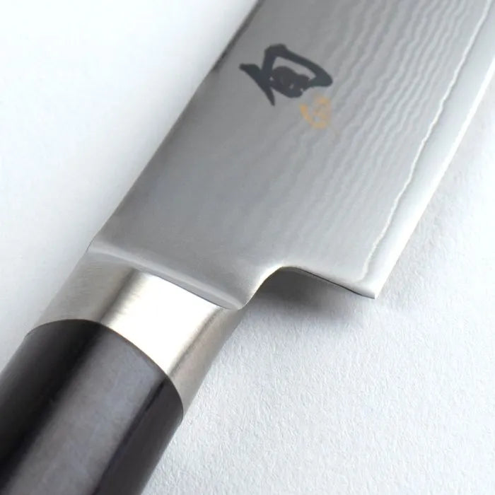 Shun Classic 6" Utility Knife – VG-MAX Damascus Multi-Purpose Kitchen Knife DM0701