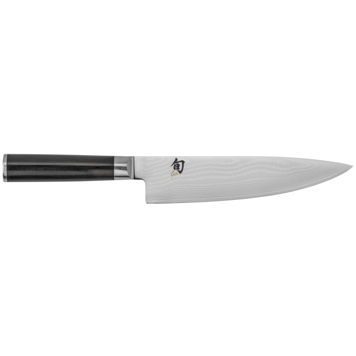 Shun Classic 8" Chef's Knife – VG-MAX Damascus Professional Kitchen Knife DM0706