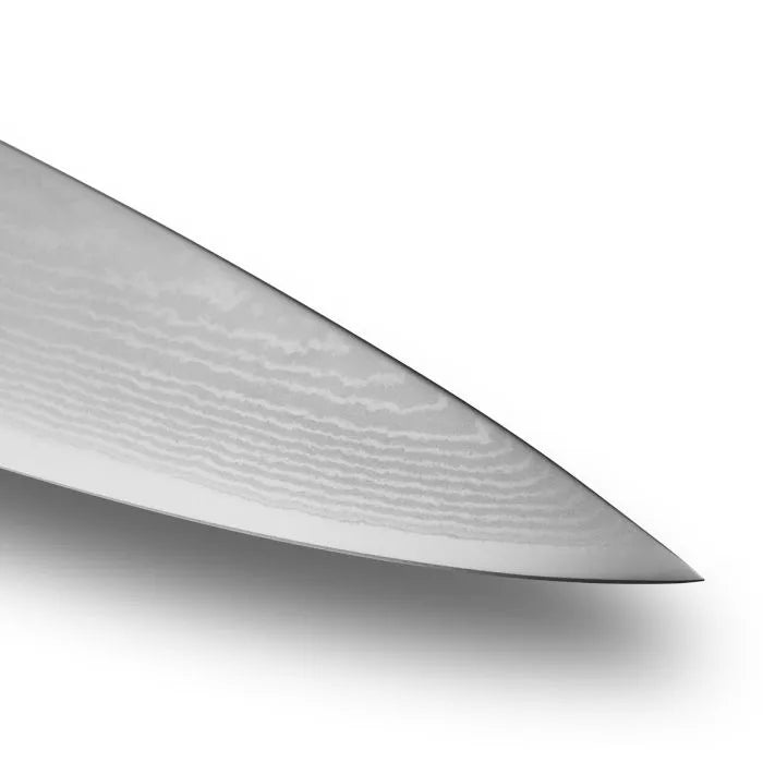 Shun Classic 8" Chef's Knife – VG-MAX Damascus Professional Kitchen Knife DM0706