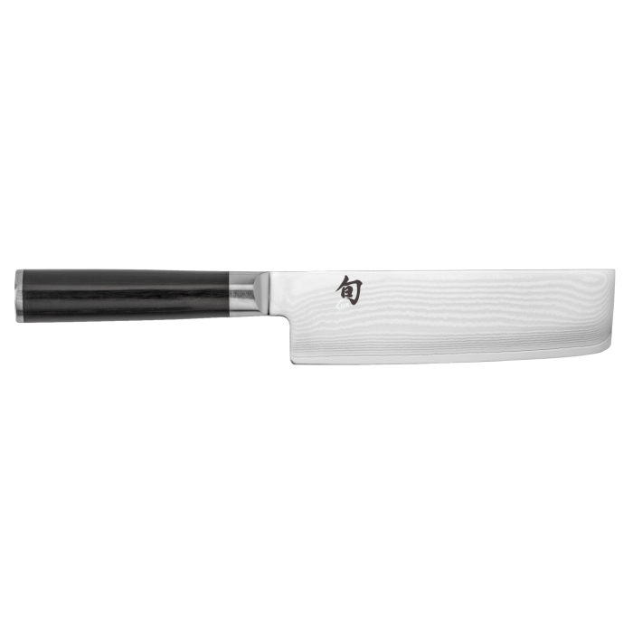 Shun Classic 6.5" Nakiri Knife – VG-MAX Damascus Vegetable Knife DM0728