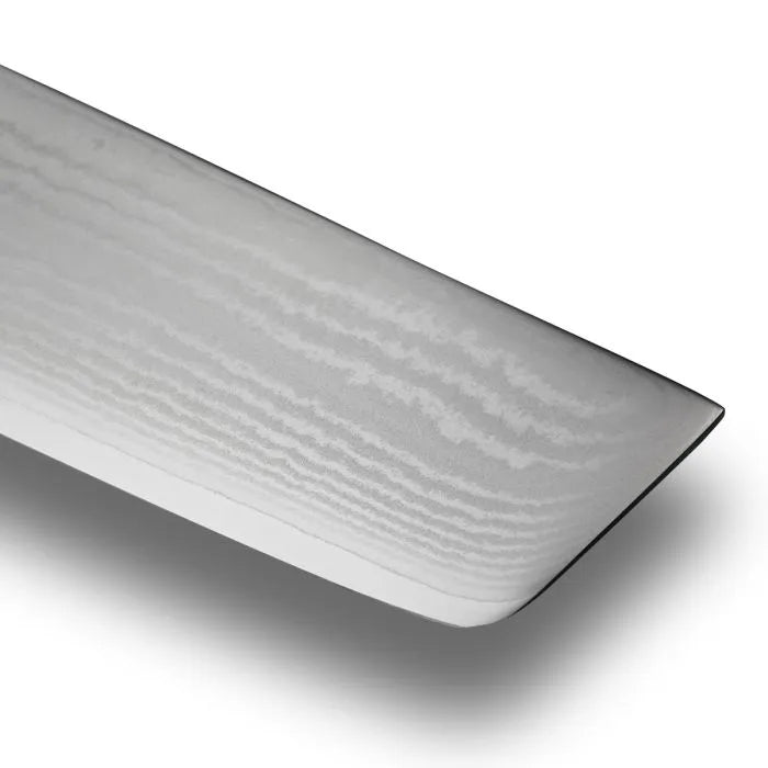 Shun Classic 6.5" Nakiri Knife – VG-MAX Damascus Vegetable Knife DM0728
