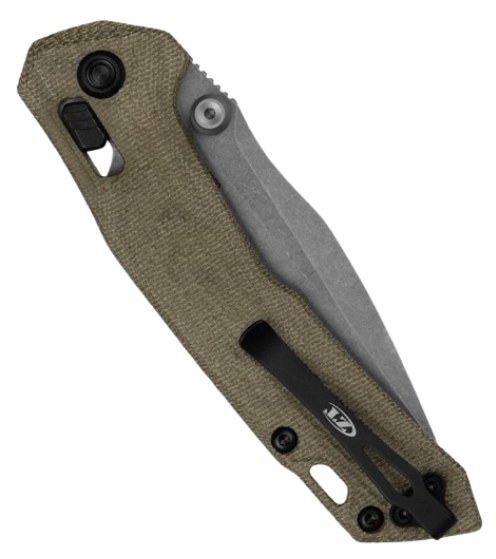 Zero Tolerance 0203 DuraLock Knife Green Micarta 0203GRM390