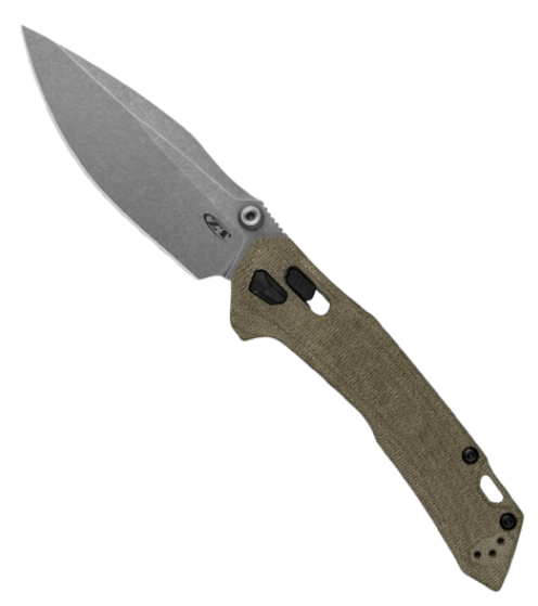 Zero Tolerance 0203 DuraLock Knife Green Micarta 0203GRM390