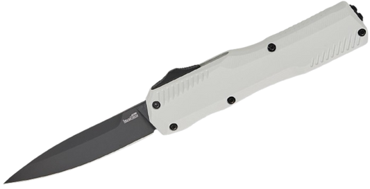 Kershaw Livewire Trooper White Handle KER9000WBLK
