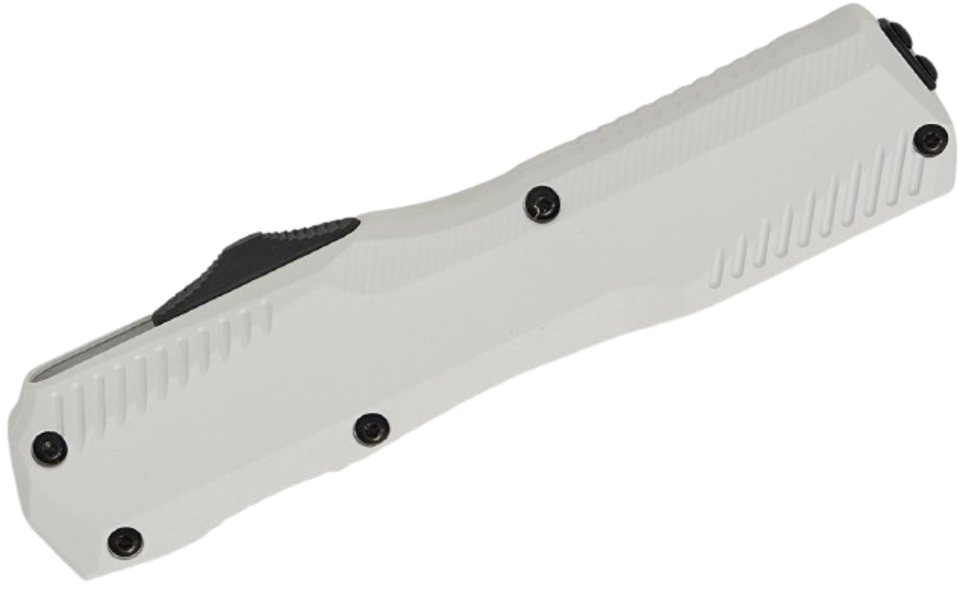 Kershaw Livewire Trooper White Handle KER9000WBLK
