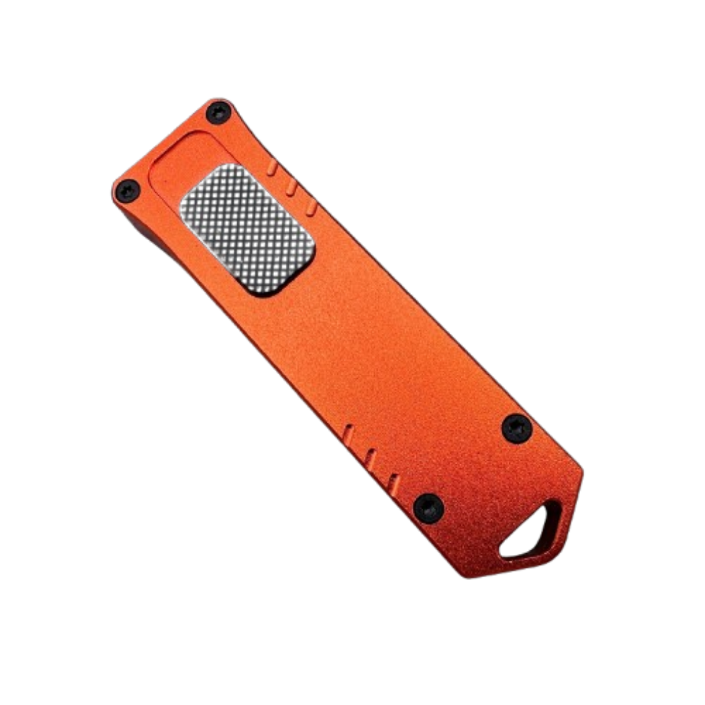 Boker Plus USB OTF 2.0 Orange Automatic Knife (1.77" Black D2 Blade) 06EX267
