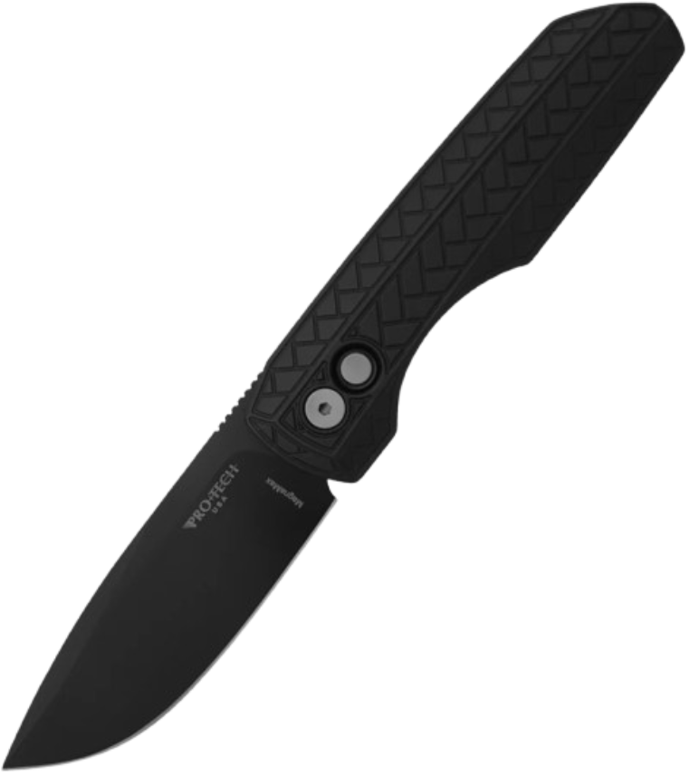 Pro-Tech Vero Synapse 2 Automatic Knife | 3.50" DLC MagnaMax Spear Point Blade | VERO2106-MM