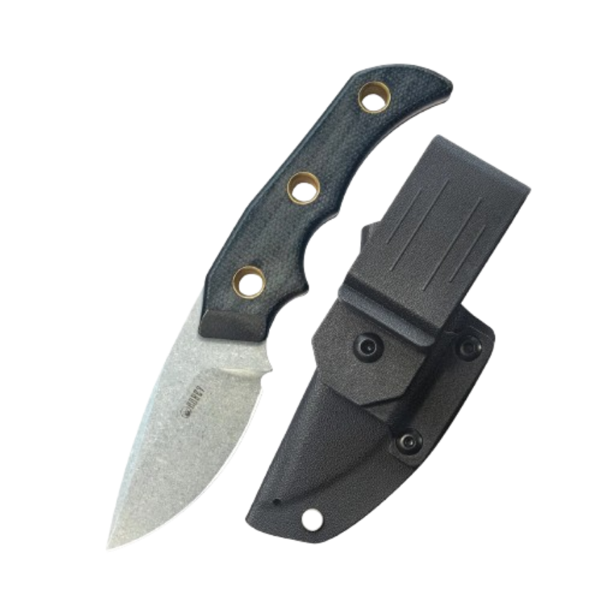 Kubey Blade Hunter Mikkel Willumsen Design 14C28N Fixed Blade Knife KU376A