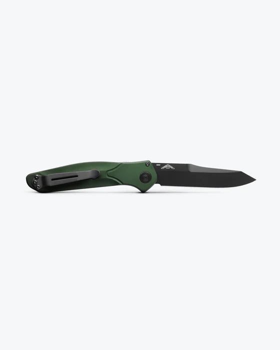 Benchmade Auto Osborne | Green Aluminum 9400BK