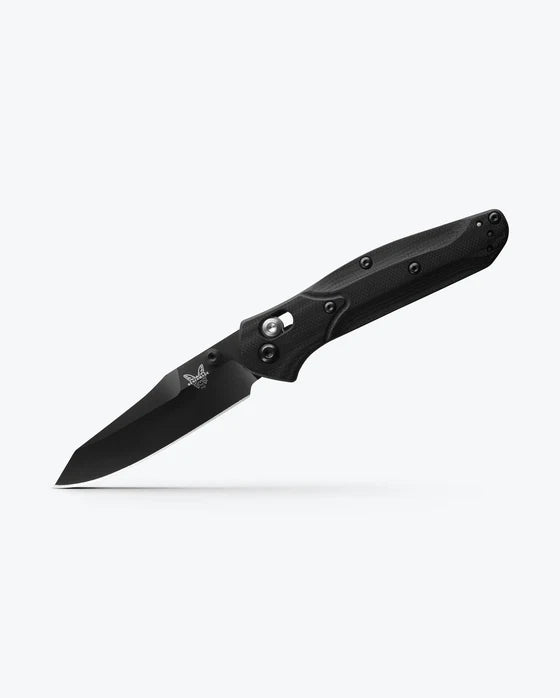 Benchmade Mini Osborne | Black & Blue G10 945BK-1