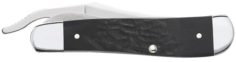 Case XX Jigged Rough Black® Synthetic RussLock® 18224
