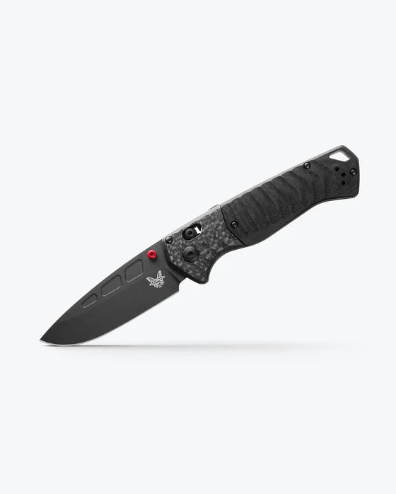 Benchmade PSK® Assisted Folding Knife Carbon Fiber & Black G10 w/ Black Blade  593BK-01