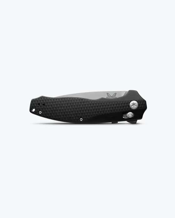 Benchmade Vector® Knife – Black G10 Handle & S30V Satin Spear-Point Blade 495