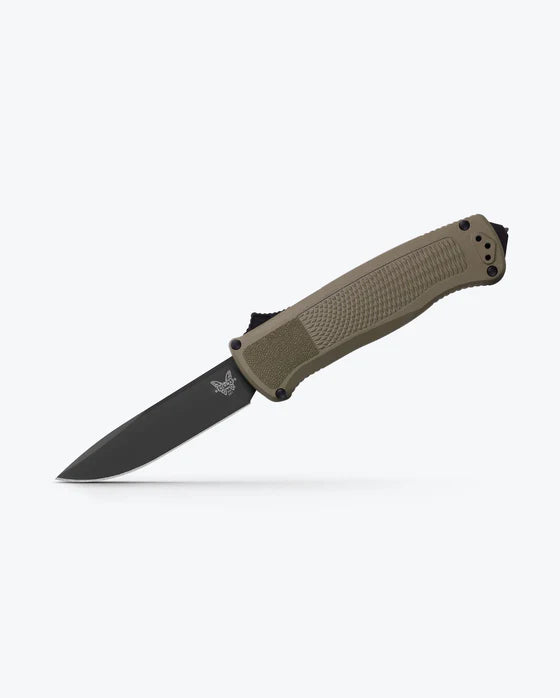 BENCHMADE Shootout® | Ranger Green Grivory® | Drop-point 5371BK-01