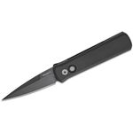 ProTech Godson - 720 3.15" Blade - Black Handle