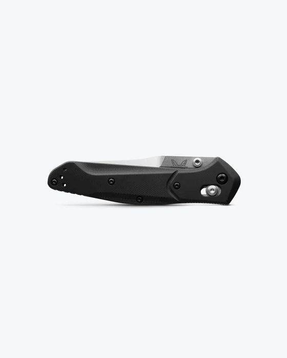 Benchmade 940-2 Osborne Folding Knife – Black G10 w/ Satin S30V Blade (SKU: 940-2)