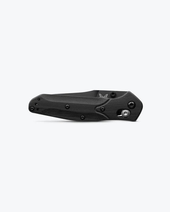 Benchmade Mini Osborne | Black & Blue G10 945BK-1