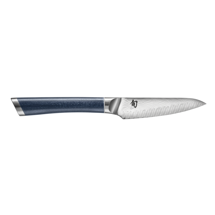 Shun Shiranami 4" Paring Knife – Dual Core VG10/VG2 Japanese Kitchen Knife FRD0700