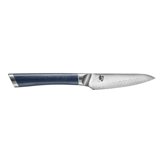 Shun Shiranami 4" Paring Knife – Dual Core VG10/VG2 Japanese Kitchen Knife FRD0700