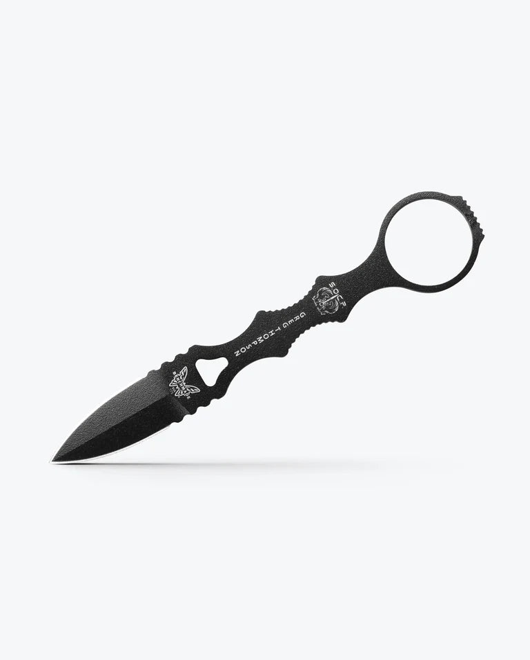 Benchmade Mini SOCP® Dagger Black Fixed Blade Knife 173BK
