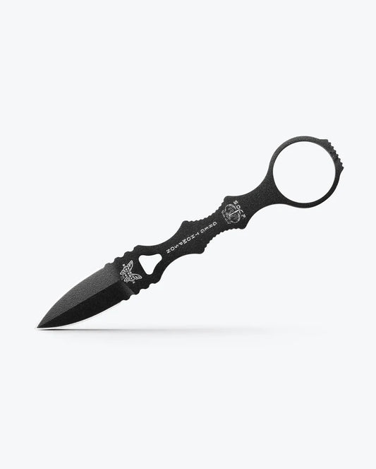 Benchmade Mini SOCP® Dagger Black Fixed Blade Knife 173BK
