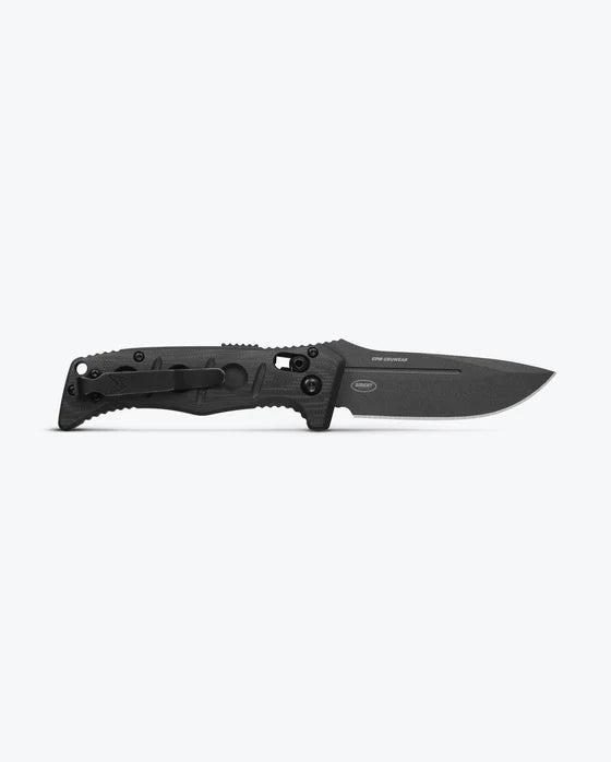 Benchmade Mini Auto Adamas® | Black G10 | Drop-point 2730GY-1