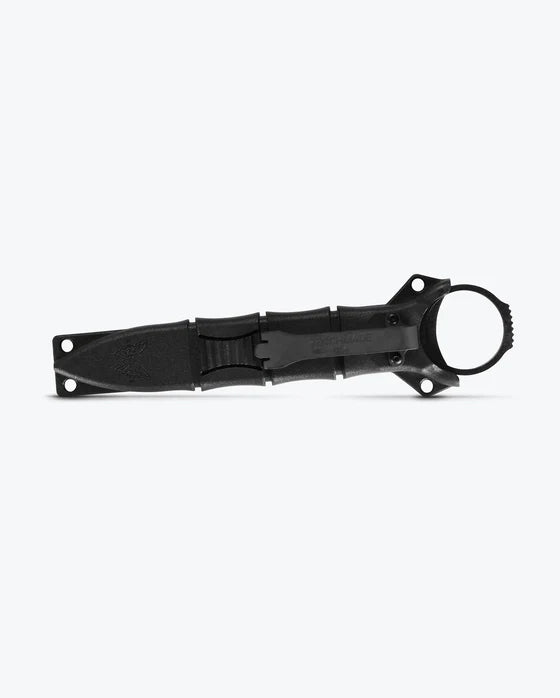 Benchmade Mini SOCP® Dagger – Black Spear-Point Fixed Blade 177BK