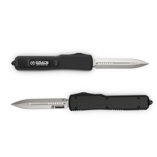 KRATE Ghost OTF Knife KRT-OTF-SSKF-GKK-D0D2S