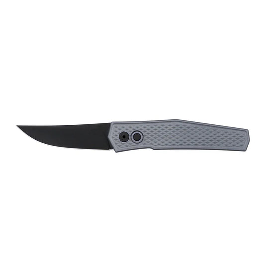 GiantMouse ACE Elmer Grey Diamond Folding Knife ELMER-GREY-DIAMOND