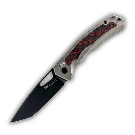 Tanto Obsidian Folding Knife – Tactical Precision in a Sleek EDC Design BNB2027