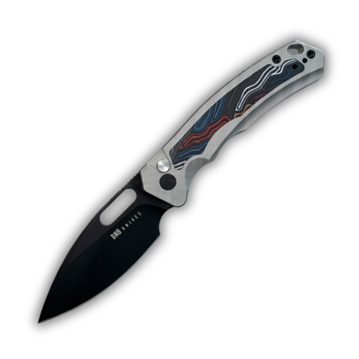 BNB Multi-Color Obsidian Folding Knife – Sleek Design, Everyday Performance BNB2026
