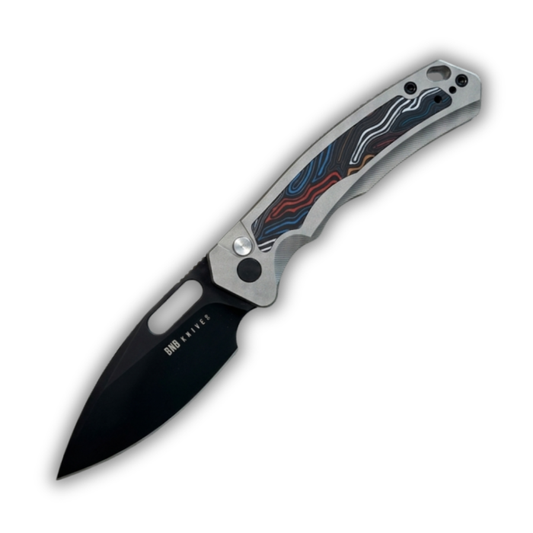 BNB Multi-Color Obsidian Folding Knife – Sleek Design, Everyday Performance BNB2026