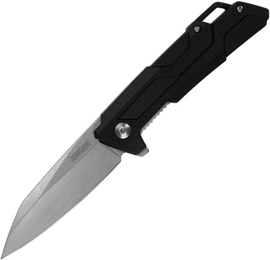 Kershaw Endemic 1355X  Linerlock A/O Black Stainless 8Cr13MoV Folding Pocket Knife