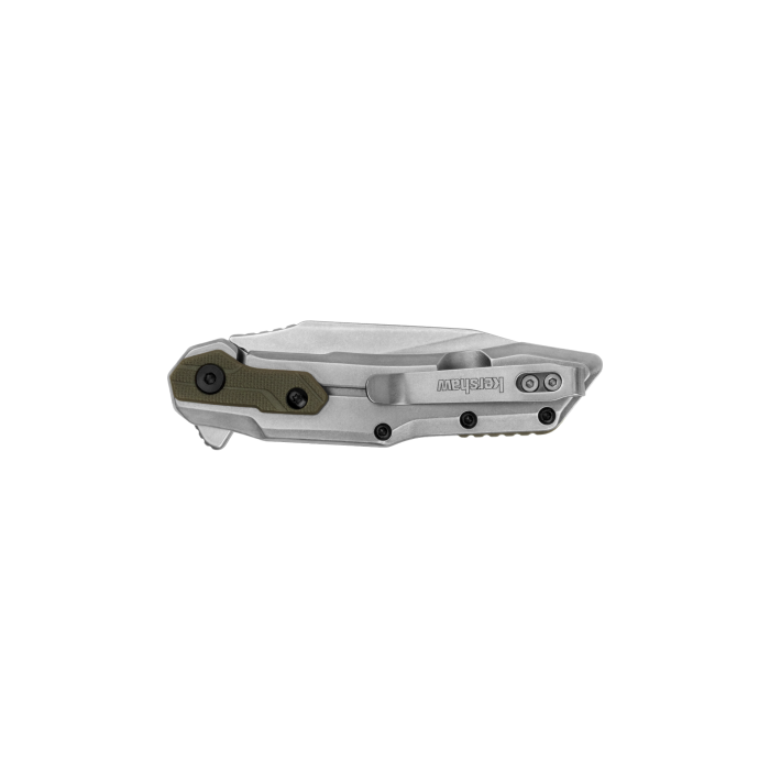 Kershaw Salvage 1369 Pocket Knife, Assisted Opening with 2.9" Reverse Tanto Blade,