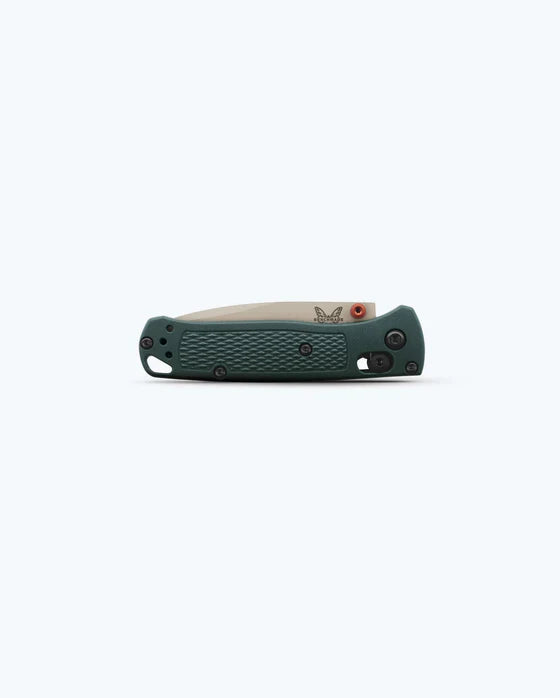 Benchmade Mini Bugout® | Taiga Green Grivory® | Drop-Point 533TN-2601
