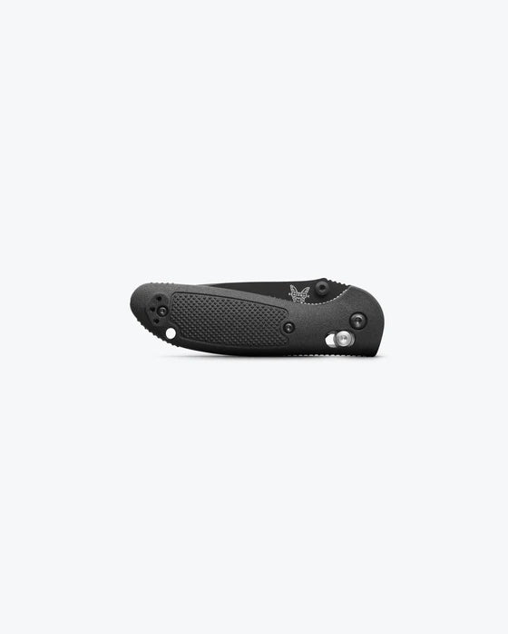 Benchmade Mini Griptilian® | Black Grivory® | Drop-point 556SBK-S30V