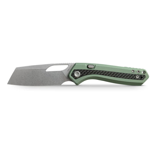 VOSTEED Kroc -Top Liner Lock (2.99" S35VN Blade & Aluminum & Carbon Fiber Handle) - A1803