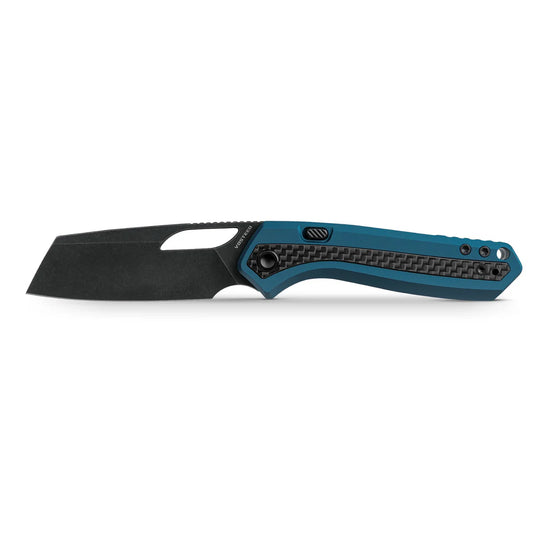 VOSTEED Kroc -Top Liner Lock (2.99" S35VN Blade & Aluminum & Carbon Fiber Handle) - A1804