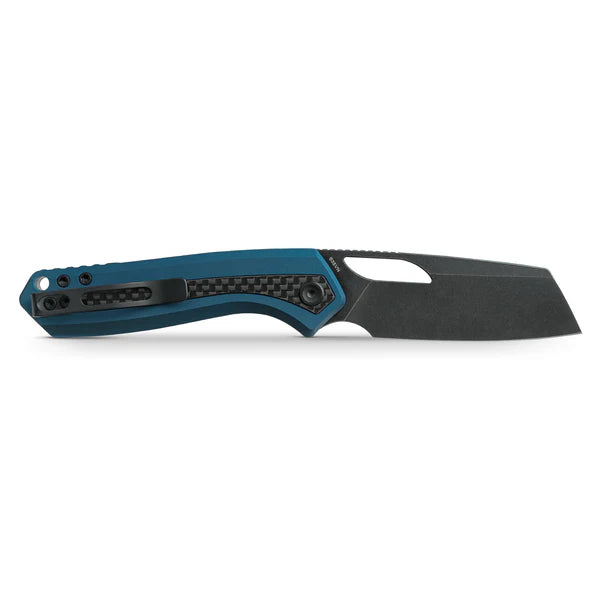 VOSTEED Kroc -Top Liner Lock (2.99" S35VN Blade & Aluminum & Carbon Fiber Handle) - A1804