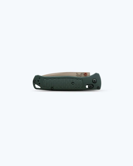 Benchmade Bugout® | Taiga Green Grivory® | Drop-Point 535TN-2601