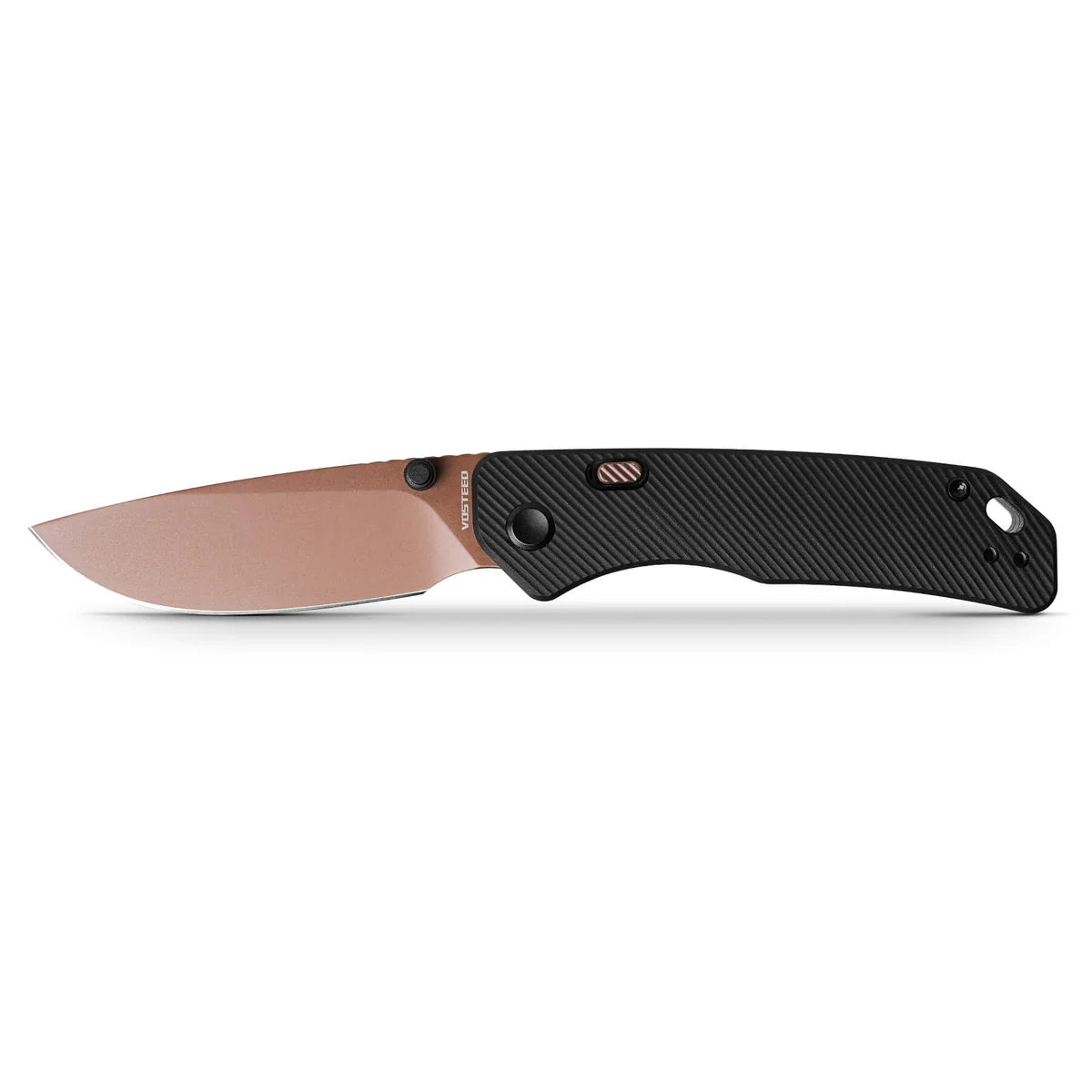 Vosteed Marten - Top Liner Lock (2.98" 154CM Blade & Aluminum Handle) - A1605