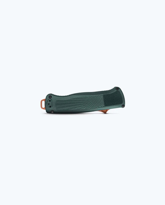 BENCHMADE Shootout® | Taiga Green Grivory® | Drop-Point 5371FE-2601