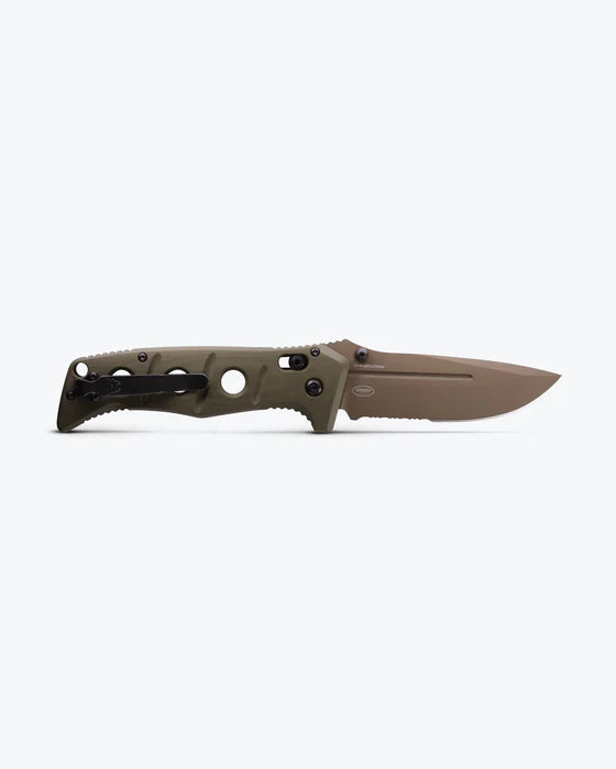 Benchmade Adamas® | OD Green G10 | Drop-point 275SFE-2