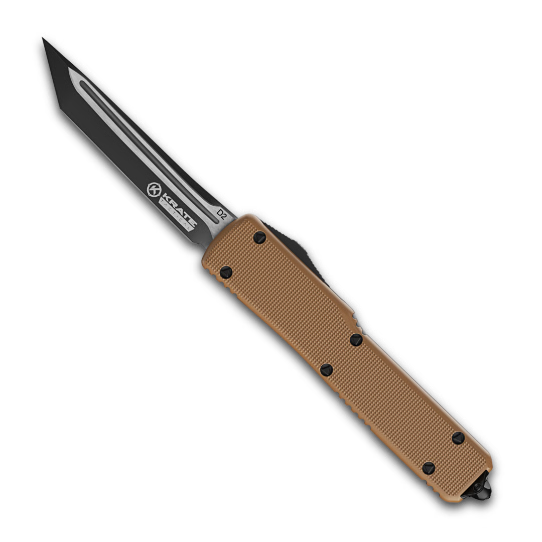 KRATE Sandstorm OTF Knife KRT-OTF-SSKF-GEK-T0D2K