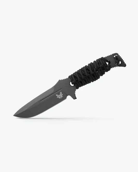 Benchmade Fixed Adamas® | Black Paracord | Drop-point 375BK-1