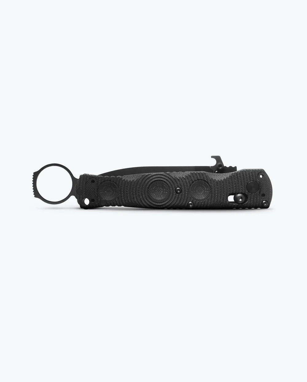 Benchmade Mini SOCP Folder 3.76" S30V Spear-Point Blade Black Cerakote AXIS Lock 393SBK
